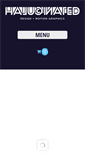 Mobile Screenshot of halucinated.com