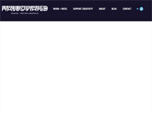 Tablet Screenshot of halucinated.com